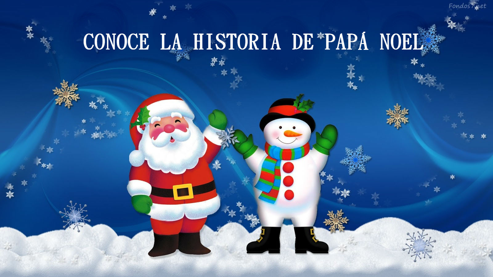 Historia de la navidad